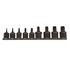LASER 5967 Screw Extractor Set   3 8in. Drive & 1 2in. Drive   9 Piece