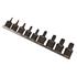LASER 5967 Screw Extractor Set   3 8in. Drive & 1 2in. Drive   9 Piece