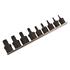 LASER 5967 Screw Extractor Set   3 8in. Drive & 1 2in. Drive   9 Piece