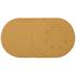 NEW Gold Sanding Discs With Hook & Loop, 125mm, 400 Grit (Pack Of 10)