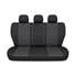 CLASSICO Style Seat Covers (Black) For Citroen C ZERO 2010 Onwards