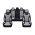 LEADER Style Seat Covers (Light Grey) For Citroen C ZERO 2010 Onwards