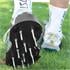 Lawn Aerator Shoes with Metal Buckle Strap   55mm Spikes