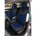 CAPRICE Style Seat Covers (Black/Blue) For Citroen C ZERO 2010 Onwards