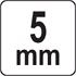 LEATHER PUNCH 5 MM