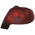 Right Rear Lamp (Supplied With Bulbholder, Original Equipment) for Peugeot 206 Hatchback 2003 2007