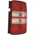 Right Rear Lamp (Twin Door Models Only, Supplied Without Bulb Holder) for Volkswagen CADDY III Life and Maxi 2010 2015