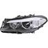 Left Headlamp (Bi Xenon, Takes D1S Bulb, With LED DRL, Without Bending Light, Supplied With Motor, Original Equipment) for BMW 5 Series Touring 2010 2014
