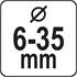 STEP DRILL 6 35MM