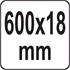 HEXAGONAL WRECKING BAR 600x18MM