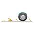 Car transporter ratchet tie down, rotating hook   5000 Kg   5x250 cm