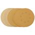 Draper 60161 Gold Sanding Discs With Hook & Loop, 125mm, Assorted Grit   120G, 180G, 240G, 320G, 400G (Pack Of 10)