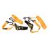 Pro Safe, heavy duty ratchet tie down straps set   500 cm