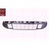 Renault Scenic 2009 2012 Front Bumper Grille, Matte Black, Without Parking Sensors