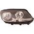 Right Headlamp (Halogen, Takes H7 / H15 Bulbs, Supplied With Motor) for Volkswagen TOURAN 2011 on