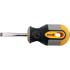 SLOTTED SCREWDRIVER 6x38MM