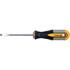SLOTTED SCREWDRIVER 6x200MM