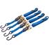 Draper 60965 250kg Ratcheting Tie Down Straps (5M x 25mm) (4 Piece)