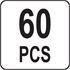 60 PCS SECURITY BOLTS ASSORTMENT