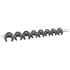 Draper Expert 61034 3 8 inch Square Drive Crow Foot Spanner Set (8 Piece)