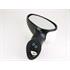 Left Wing Mirror (electric, not heated, primed cover) for FIAT LINEA, 2007 2014