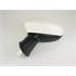 Left Wing Mirror (electric, not heated, primed cover) for FIAT LINEA, 2007 2014