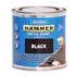 Maston Hammer Metal Paint   Smooth Black   250ml