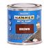 Maston Hammer Metal Paint   Smooth Brown   250ml