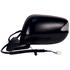 Left Wing Mirror (electric, indicator, not heated, primed cover, power folding) for HONDA JAZZ, 2008 2015
