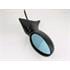 Right Wing Mirror (electric, heated, blue glass) for ALFA ROMEO 156, 1997 2005