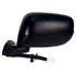 Left Wing Mirror (electric, WITHOUT indicator, not heated, primed cover) for HONDA JAZZ, 2008 2015