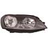 Right Headlamp (Halogen, Takes H7 / H15 Bulbs, Supplied With Bulbs, Original Equipment) for Volkswagen GOLF VII 2013 2016