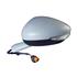 Left Wing Mirror (electric, heated, indicator, primed cover) for PEUGEOT 508, 2010 2018