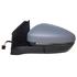Left Wing Mirror (electric, heated, indicator, primed cover) for Peugeot 5008 II Van 2016 Onwards