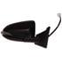 Right Wing Mirror (electric, heated, indicator lamp, primed cover) for TOYOTA YARIS / VITZ, 2011 Onwards