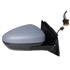 Right Wing Mirror (electric, heated, primed) for Opel Grandland X 2017 Onwards