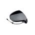 Right Wing Mirror (electric, heated, primed cover) for Peugeot 5008, 2009 Onwards