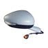 Right Wing Mirror (electric, heated, indicator, primed cover) for PEUGEOT 508, 2010 2018