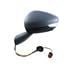 Left Wing Mirror (electric, heated, indicator, puddle lamp, power folding, primed cover) for Citroen C4 Picasso 2013 Onwards