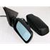 Right Wing Mirror (electric, heated, blue glass) for BMW 3 Compact E46, (LHD models only), 2001 2005