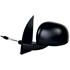 Left Wing Mirror (manual, black cover) for FIAT PANDA Van,  2010 2012
