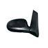 Right Wing Mirror (Manual, Black Cover) for Ford KA, 2009 2015