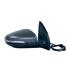 Right Wing Mirror (electric, heated, indicator, puddle lamp, power folding, primed cover) for Volkswagen GOLF VI, 2008 2012