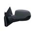Left Wing Mirror (manual, black cover) for RENAULT CLIO III,  2009 2012