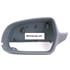 Left Wing Mirror Cover (primed, non lane assist version) for AUDI A3,  2010 2012