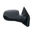 Right Wing Mirror (electric, heated, temp. sensor) for Renault CLIO III, 2009 2012