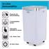 BLACK+DECKER Dehumidifier 12L White