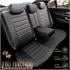 Premium Leather Car Seat Covers INSPIRE SERIES   Black For Kia PICANTO 2017 Onwards