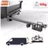 Fabbri Mose Pivoting Rear Bike Rack Mount for Vans and Camper Vans