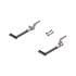 Fabbri Sesamo Bike Rack Fitting Kit for Fiat Ducato L4